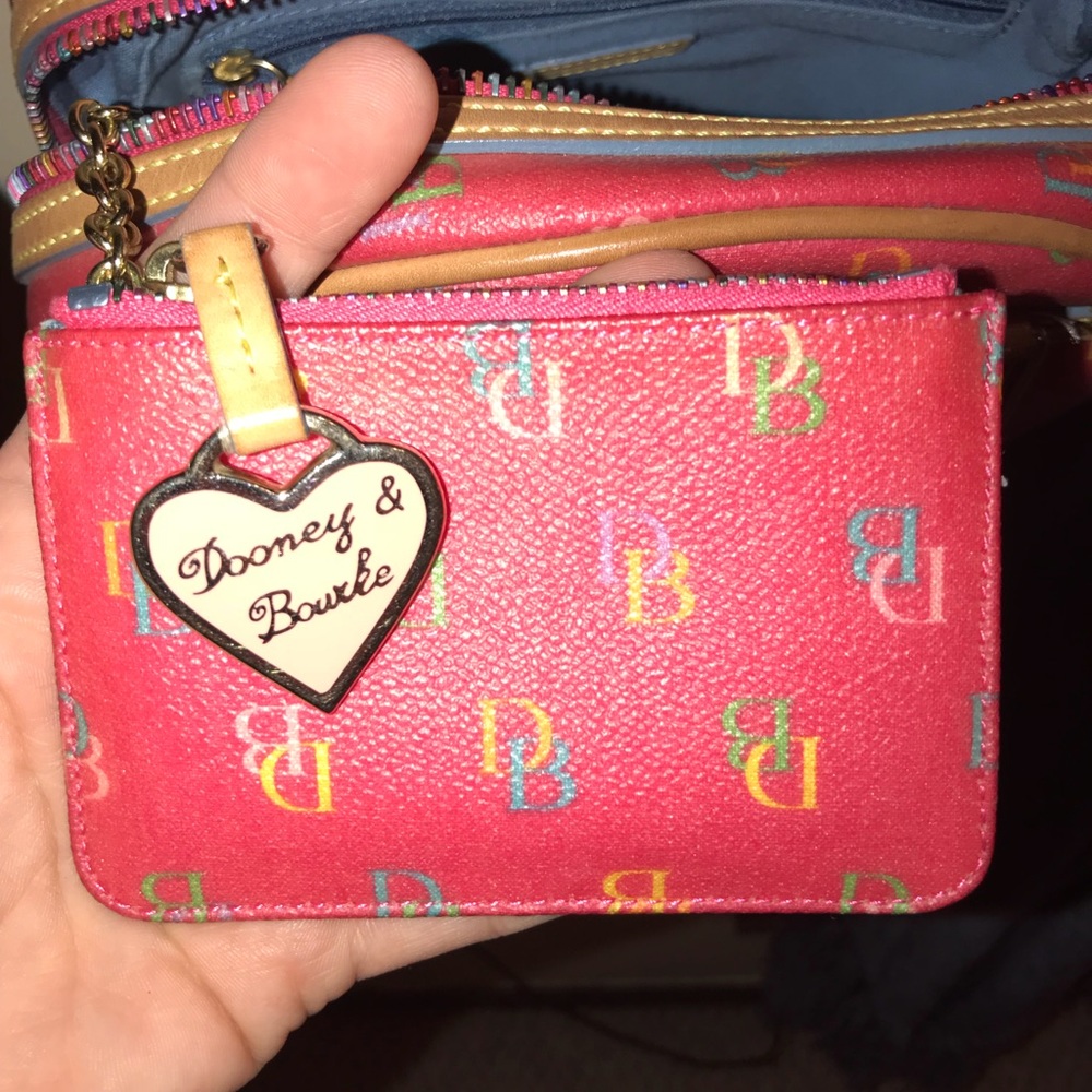❌SOLD❌Dooney & Bourke IT backpack.